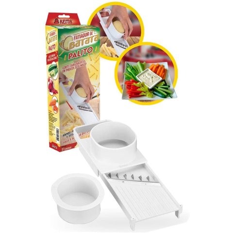 Fatiador de Batatas Palito Keita