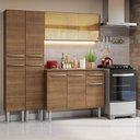 Ver imagem 1 de Armário de Cozinha Compacta 169cm Rustic Emilly Madesa 09