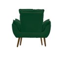 Ver imagem 5 de Coleção 01 Poltrona Opala Decorativa + 01 Puff Redondo Decorativo Suede