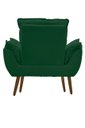 Ver imagem 5 de Coleção 01 Poltrona Opala Decorativa + 01 Puff Redondo Decorativo Suede