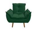 Ver imagem 3 de Coleção 01 Poltrona Opala Decorativa + 01 Puff Redondo Decorativo Suede