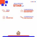Ver imagem 5 de Guarda Roupas Solteiro Tuboarte Star 4 Portas e 2 Gavetas 100% em Mdf
