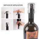 Ver imagem 3 de Tampa a Vácuo Garrafa Vinho Rolha de Pressão Adega Cozinha