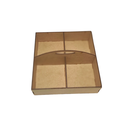 Ver imagem 3 de Porta Guardanapo e Sachê em MDF - Kit 5 Unidades