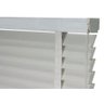 PERSIANA HORIZONTAL MADEIRA 50 MM BAMBOO COM FITA 1,10 X 2,30 BRANCO - 1