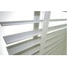 PERSIANA HORIZONTAL MADEIRA 50 MM BAMBOO COM FITA 1,10 X 2,30 BRANCO - 2