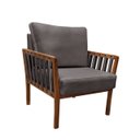 Ver imagem 1 de POLTRONA DECORATIVA LUXO CALIFÓRNIA DORA BELA Califónia 0123