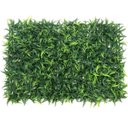 Ver imagem 1 de Kit 30 Placas de Samambaia Verde Escuro 40 x 60cm Muro Inglês Jardim Vertical