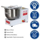 Ver imagem 2 de Desfiador de Carne G.paniz Dc-04 Epóxi Bivolt Monofásica 4 Kg