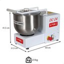 Ver imagem 3 de Desfiador de Carne G.paniz Dc-04 Epóxi Bivolt Monofásica 4 Kg