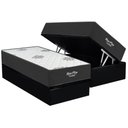 Ver imagem 1 de Cama Box Baú Solteiro + Colchão Ortopédico Inovaflex Star