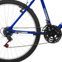 Ver imagem 2 de Bicicleta Ultra Bikes Aro 26 Masculina Bicolor Azul - Branco
