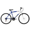 Ver imagem 1 de Bicicleta Ultra Bikes Aro 26 Masculina Bicolor Azul - Branco