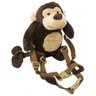 Mochila Guia Coleira De Segurança Infantil Macaco - 1