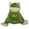 Mochila infantil de pelúcia Bichinhos Sapo - 1