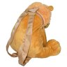 Mochila infantil de pelúcia Bichinhos Leão - 2