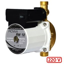 Pressurizador de Água - ROWA - RW12 Bronze - 12 MCA - 220v - 1