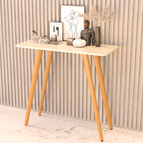 Aparador Sala Buffet Retro Pés Madeira Decoração Cantinho do Café