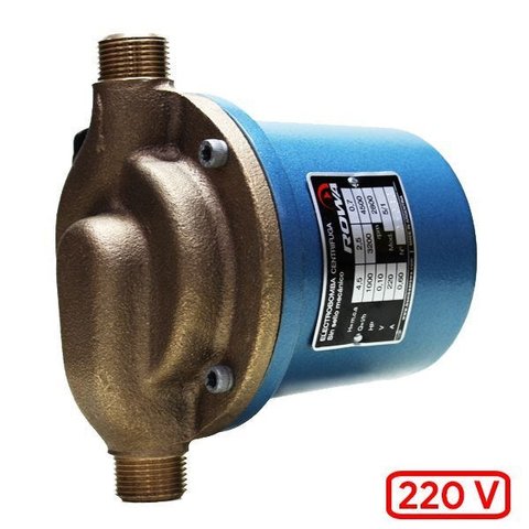 Eletrobomba Sanitária Bronze 5/1S 0,10 - ROWA - 220v
