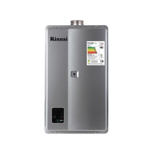 Aquecedor Rinnai E27 Prata 27l Gás de Botijão (glp)