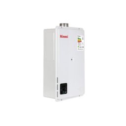 Aquecedor de Água a Gás Rinnai E27 Feh 27 Litros Bivolt Digital Branco - Gn (gás Natural) - 2