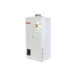 Aquecedor de Água a Gás Rinnai E27 Feh 27 Litros Bivolt Digital Branco - Gn (gás Natural) - 3