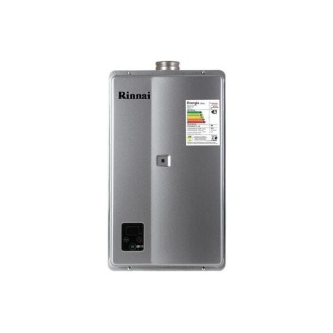 Aquecedor Rinnai E33 Prata 33L Gás Natural (GN)
