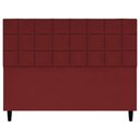 Ver imagem 1 de Cabeceira Estofada para Cama Box Queen 160 Cm Florem Suede