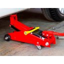 Ver imagem 2 de Macaco Hidraulico Tipo Jacare 2t Altura 125-300mm Caixa Plastica Sparta 5100855