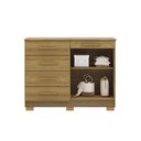 Ver imagem 3 de Cômoda Sapateira Sirius Nature Vila Rica