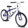 Bicicleta Rainbow Bike Aro 20 Street Sem Marcha Azul/Branco - 1