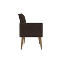 Ver imagem 5 de Kit 2 Poltronas Capitone Confortável para Sala Recepção Cappuccino