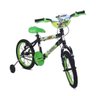 Bicicleta Infantil Rainbow Bike Aro 16 Tigrão Preto - 2