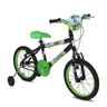 Bicicleta Infantil Rainbow Bike Aro 16 Tigrão Preto - 1