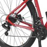 Bicicleta Aro 29 RBW Rainbow 21 Marchas Freio a Disco e Amortecedor Dianteiro Vermelho Fosco - 3