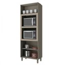 Ver imagem 2 de Paneleiro Torre Quente 3 Portas 71,5cm Connect Henn