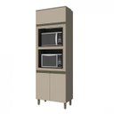 Ver imagem 1 de Paneleiro Torre Quente 3 Portas 71,5cm Connect Henn