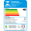 Ver mais imagens de Aquecedor de Água a Gás Digital Rheem 45 Litros Gn Branco