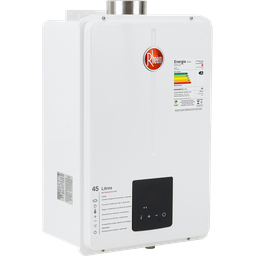 Aquecedor de Água a Gás Digital Rheem 45 Litros Gn Branco - 2