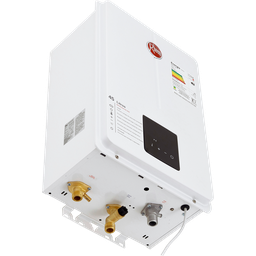 Aquecedor de Água a Gás Digital Rheem 45 Litros Glp Bivolt Branco - 6