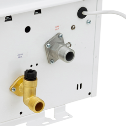 Aquecedor de Água a Gás Digital Rheem 45 Litros Glp Bivolt Branco - 7