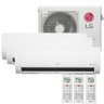 Ar Condicionado Multi Split Tri Split Inverter Lg 24000 Btus 3x9000 Quente e Frio 220v A3uw24gfa2.aw - 1