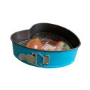 Ver imagem 4 de Forma de Bolo Antiaderente 24 Cm com Fundo Removível em Coração