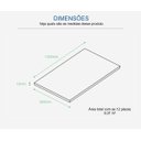 Ver imagem 2 de Forro de Fibra Mineral Espaço Forro E-decore Lay-in - 1250 X 625 X 12mm