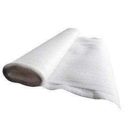 Manta para Piso Laminado Espaçofloor Lisa Branca Rolo com 20,4m² - 2