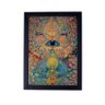Lindo Quadro Poster com Moldura Psicodelico Mistico P8365 - 1