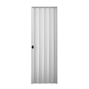 Ver imagem 1 de Porta de Pvc Sanfonada Cinza 210x80cm Plasbil