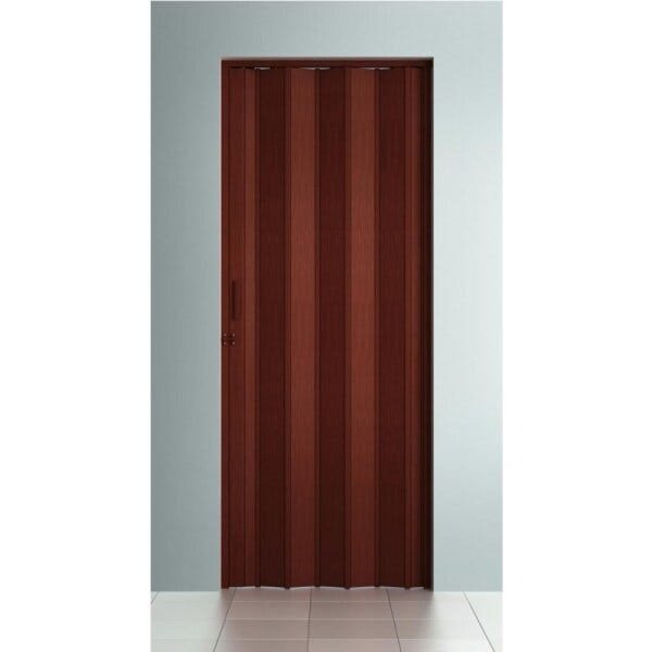 Porta Sanfonada Bcf Mogno 84cm x 210cm