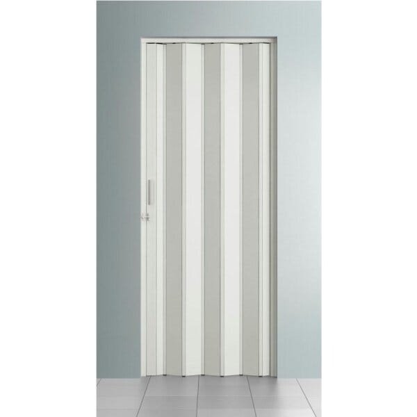 Porta Sanfonada Bcf Branca 96cm x 210cm