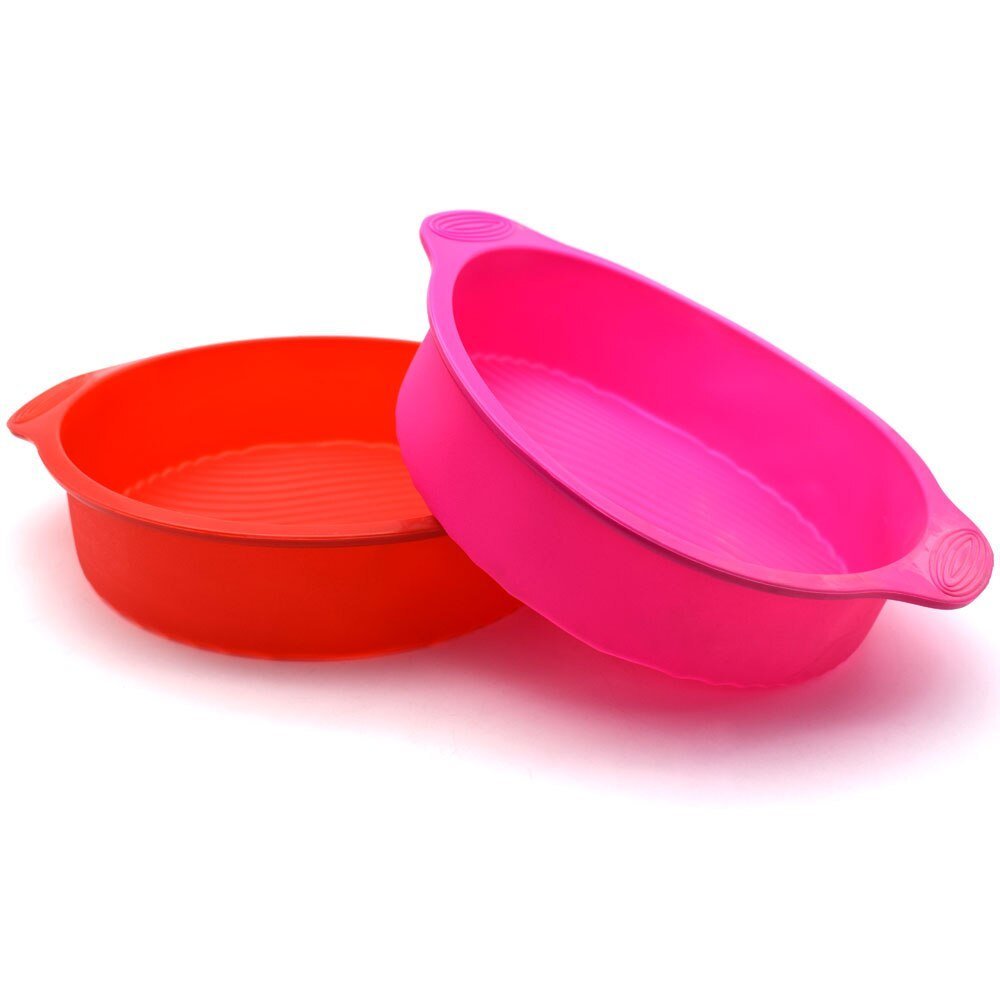 Molde De Bolo De Silicone SWEET TREATS, Forma Redonda Para Bolo Ferramenta De Cozinha - 2